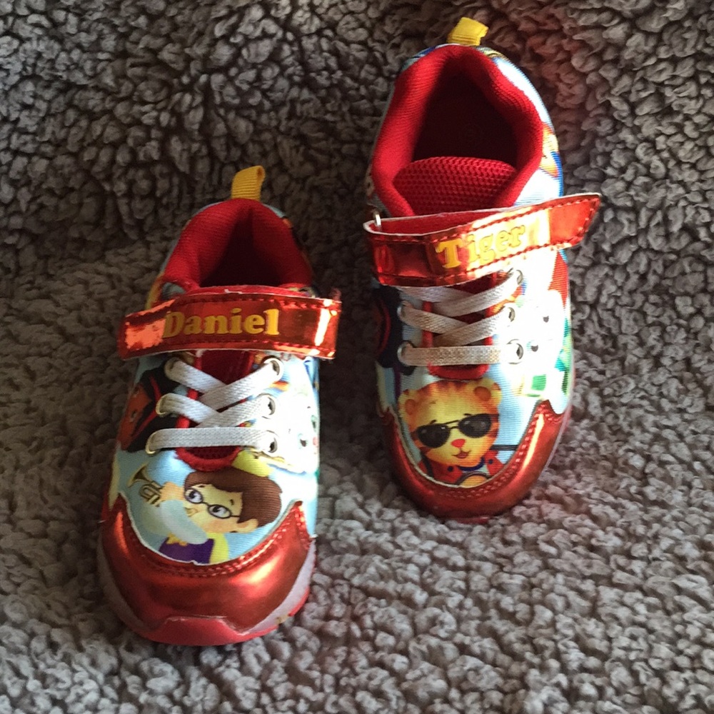 Daniel Tiger Shoes